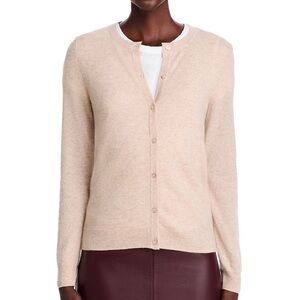 Cashmere sweater cardigan